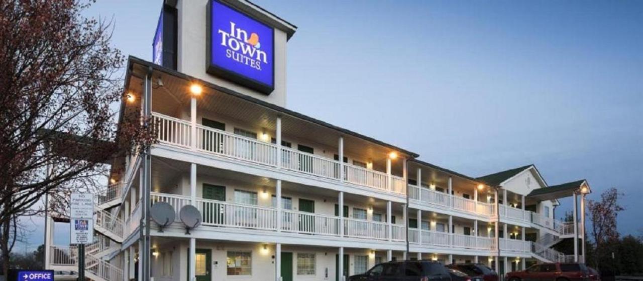 Intown Suites Extended Stay Chesapeake Va - I-64 Crossways Blvd Dış mekan fotoğraf